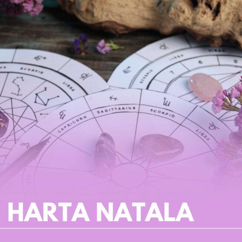 Harta natala / Astrograma - imagine 1