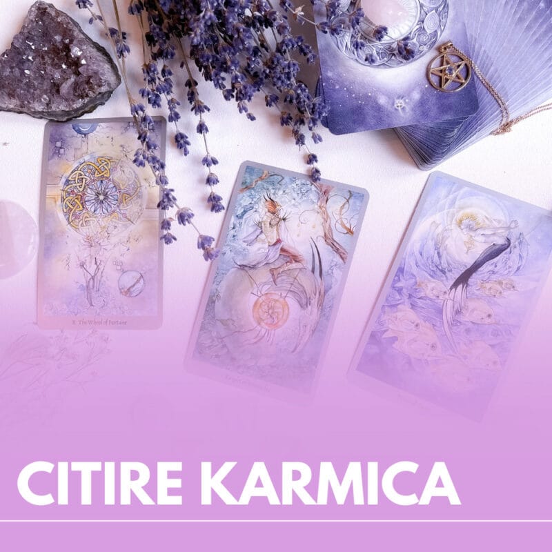 Etalare Tarot Citire karmica pentru lectii si legaturi karmice