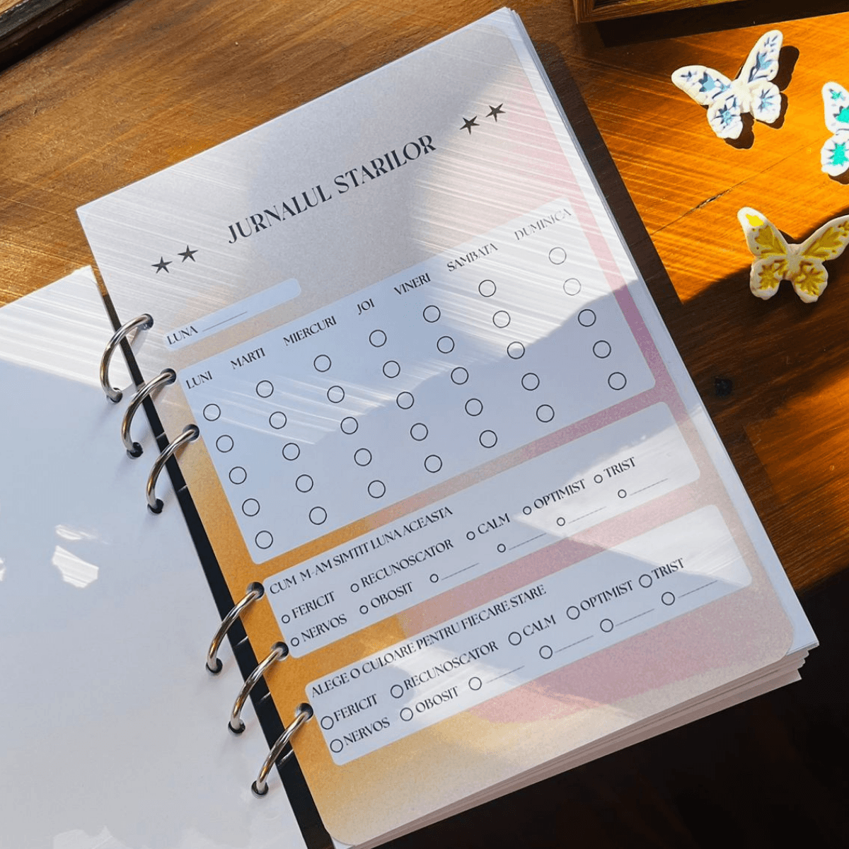 Agenda Manifestarii 2027 cu 3 coperti interschimbabile