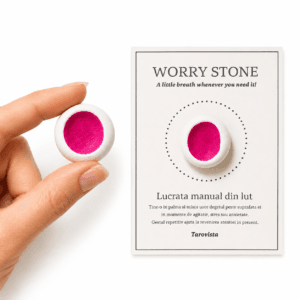 Worry stone roz