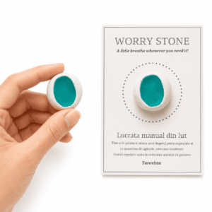 Worry stone turcoaz