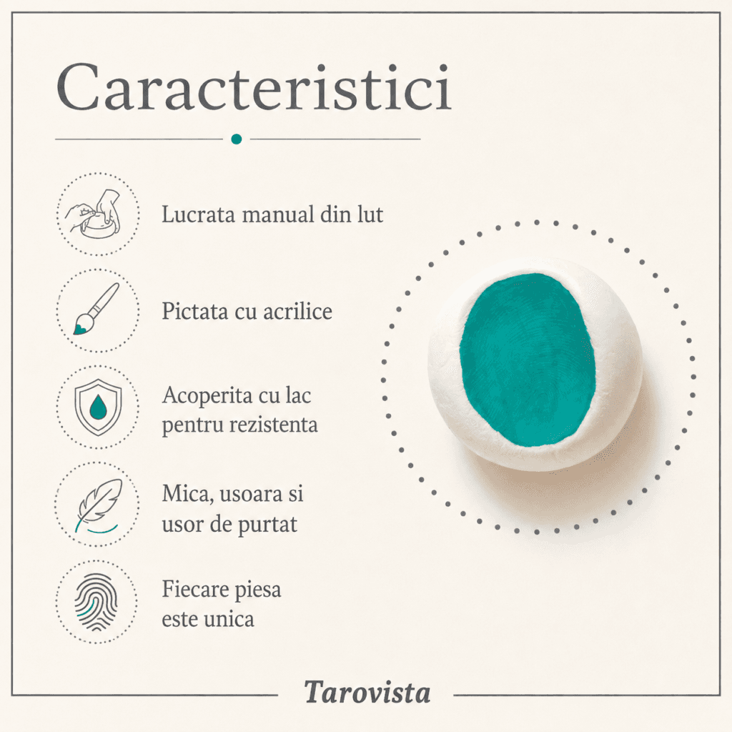 Worry stone turcoaz