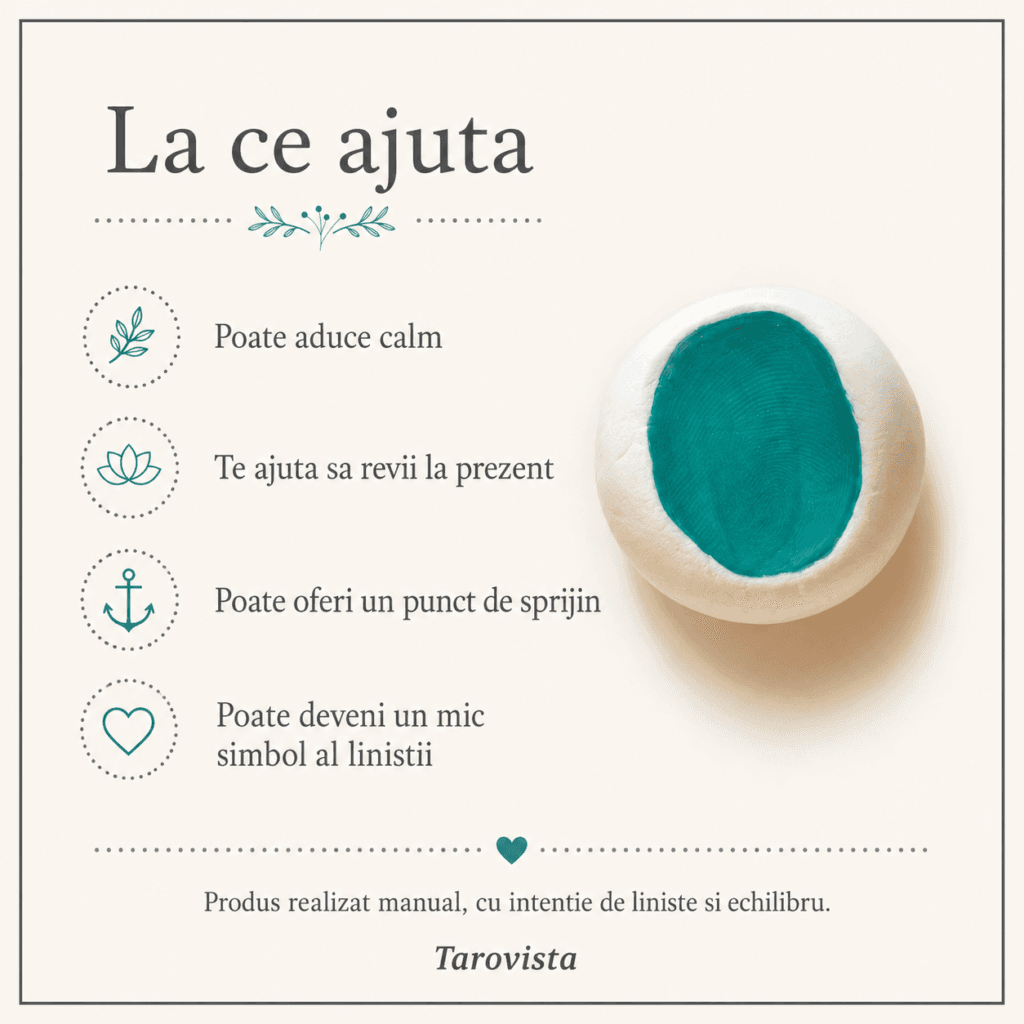 Worry stone turcoaz
