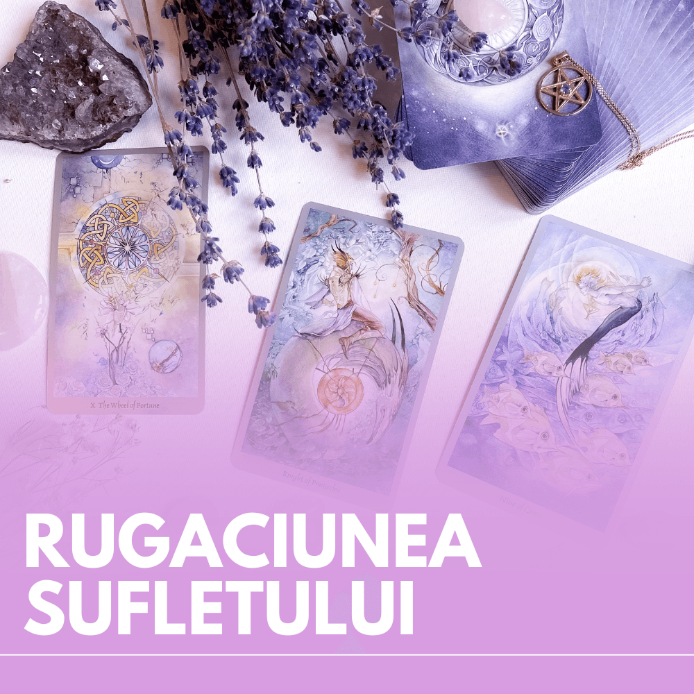 Rugaciunea sufletului – Etalare cu versete din Biblie pentru liniste si indrumare