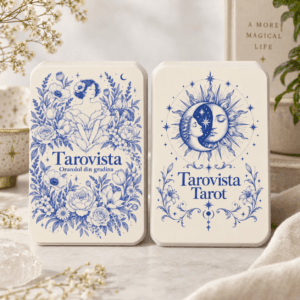 Set Tarovista Tarot + Oracolul din gradina, 2 pachete